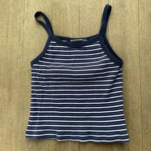 stripped brandy melville cami top